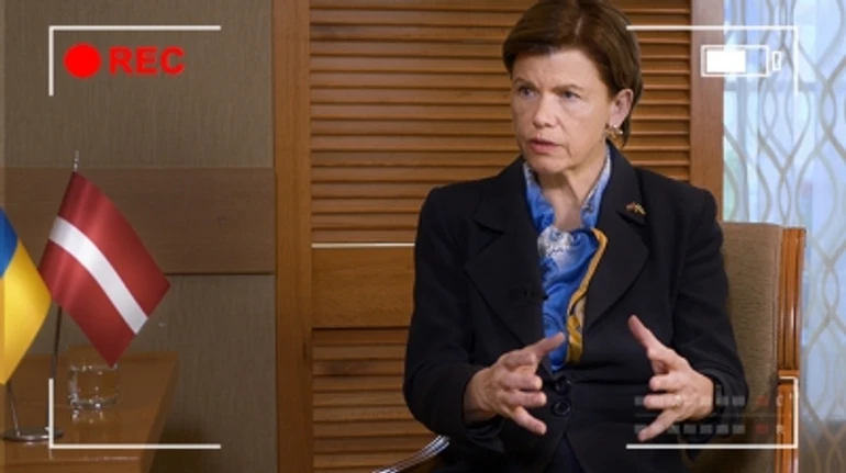 Ukraine has received Western weapons with permission to hit Russia. An interview with Latvia's Foreign Minister