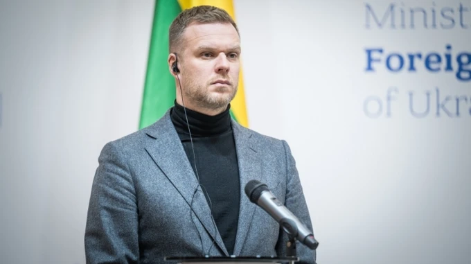 Lithuanian Foreign Minister considers Macron's idea of Western troops in Ukraine worthy of attention
