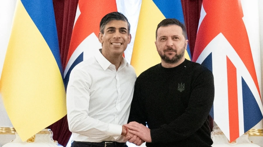 UK PM and Ukrainian President outline UK guarantees for Ukraine in event of future Russian attack