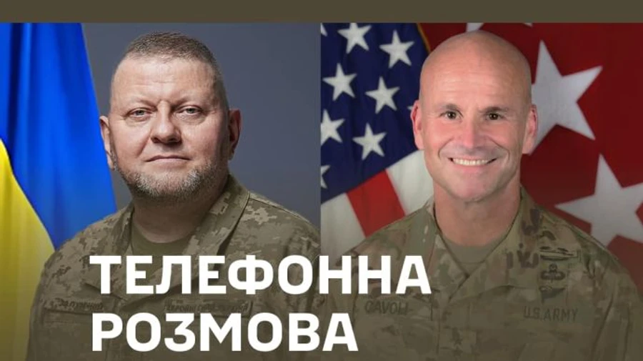 Залужный обсудил с Каволи дальнейшие действия россиян и отметил усиление ПВО