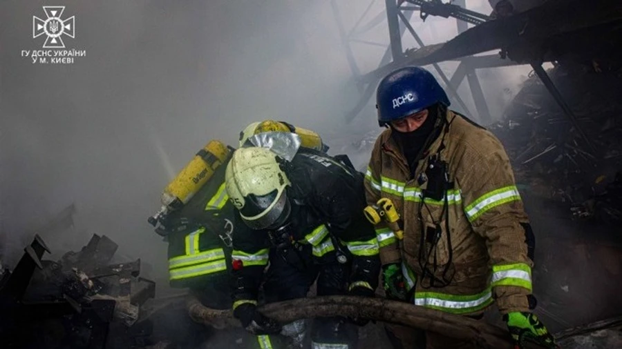 God loves me: Kyiv man shares story of how Russian missile landed 50 metres from him