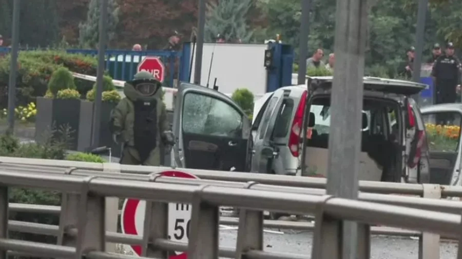 В центре Анкары была попытка теракта