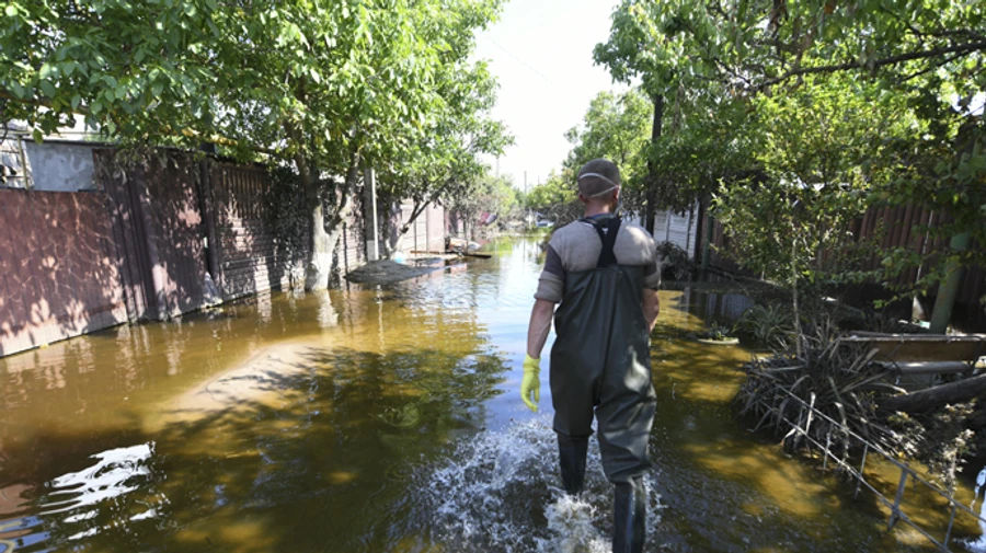 Rescue workers were attacked by Russians in Kherson, one of them killed – Ukrainian President's Office