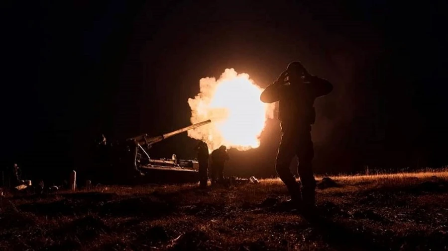 Ukraine's defenders strike on clusters of Russian manpower 15 times