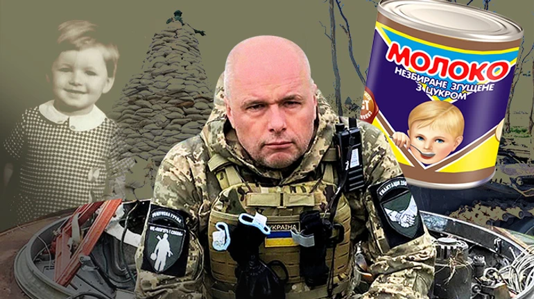 Нам будет легко убивать россиян, а россиянам – нас. Как мальчик с этикетки сгущенки предсказал большую войну