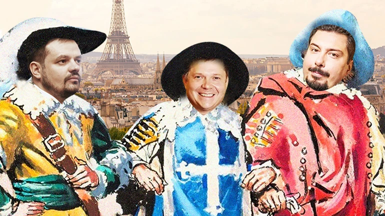 Олігарх чи мушкетер? В пошуках Костянтина Жеваго