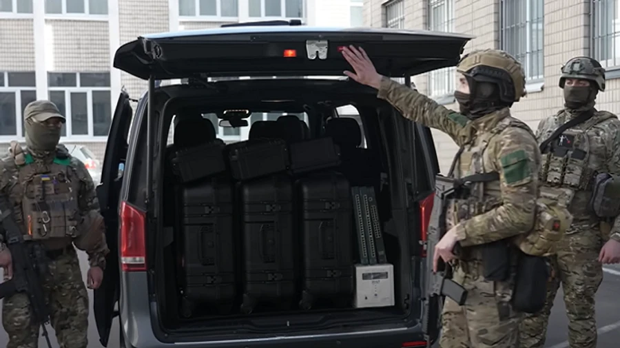 Ukrainians' donations buy intelligence station worth US$1.1 million