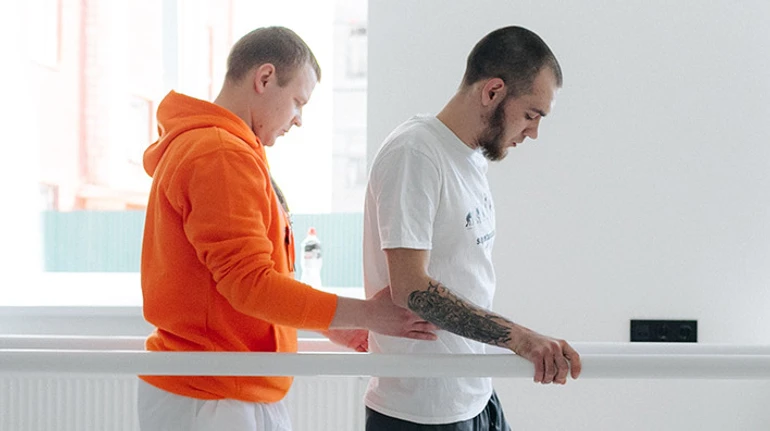 Bring my legs back. How a 24-year-old triple amputee is learning to live a new life