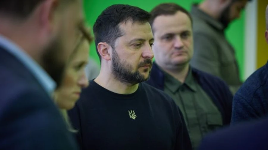 Коли виженемо агресора, то Україна має отримати гідне місце в інфраструктурі безпеки - Зеленський