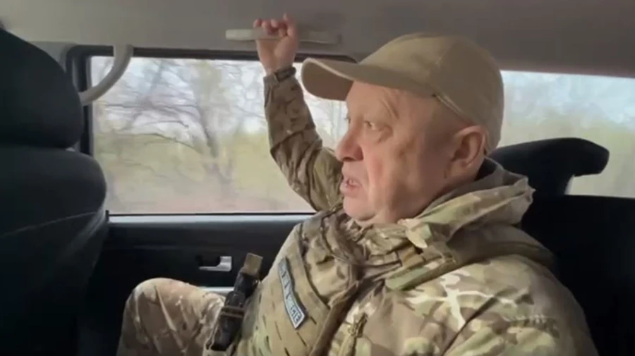 Пригожин заявил, что сын Пескова воевал в составе ЧВК Вагнер