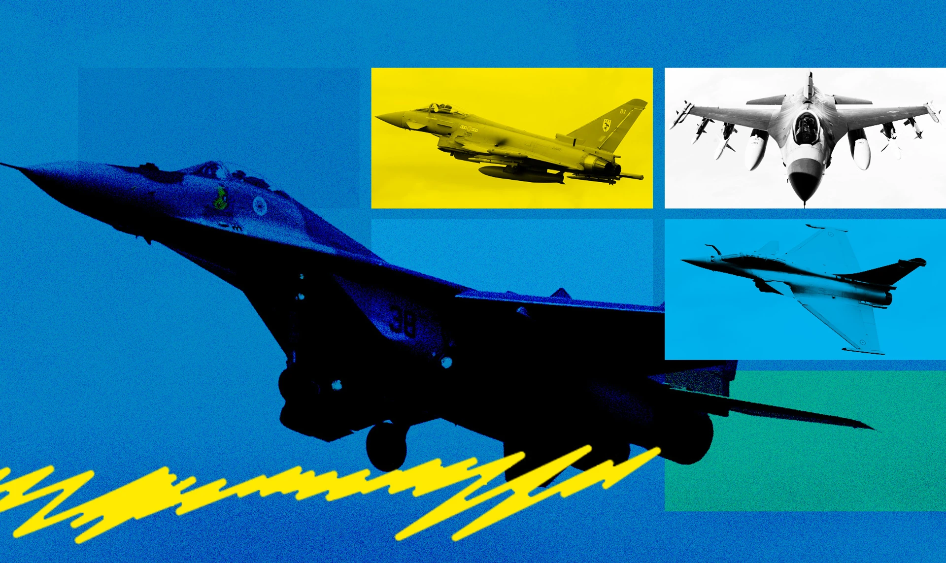 Западные крылья. Какие истребители нужны Украине и почему Запад не спешит поставлять свои самолеты