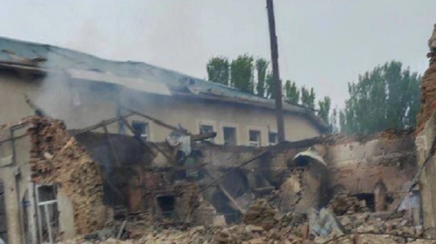 Russia hits city centre in Zaporizhzhia Oblast with rockets  