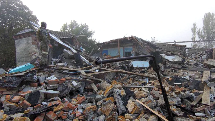 Invaders’ base destroyed in Nova Kakhovka