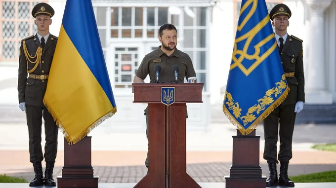 Іноземних послів тепер будуть вітати в Софії Київській 