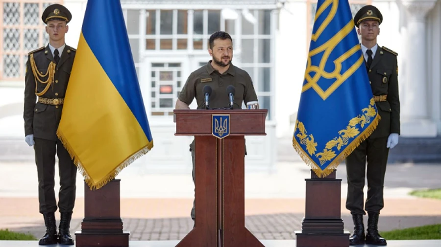 Іноземних послів тепер будуть вітати в Софії Київській 