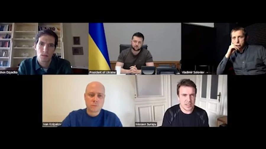 Zelenskyy explicitly gave the defenders of Mariupol permission to leave the city - they chose to stay and fight 