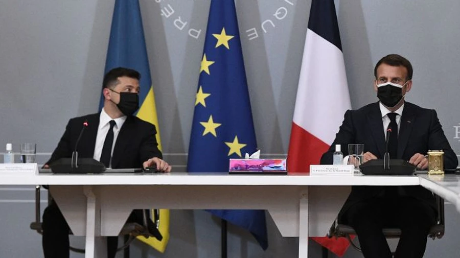 Зеленський на полях саміту Східного партнерства може зустрітися з Макроном та Шольцом
