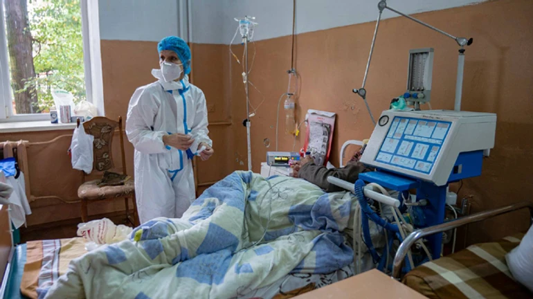 За сутки в Украине более 10 тысяч заражений Covid, 442 человека умерли 