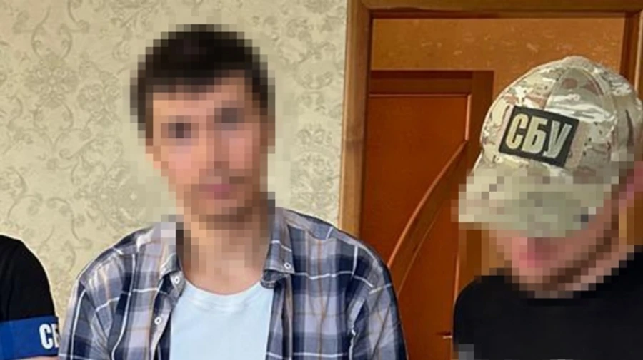 СБУ затримала агентів РФ, які коригували удари по Києву: серед них росіянин
