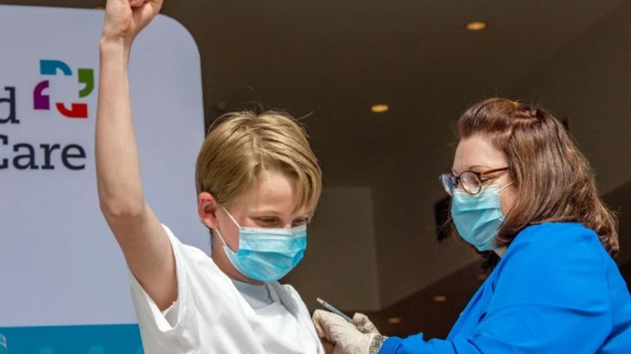 В Дии появился детский ковид-сертификат