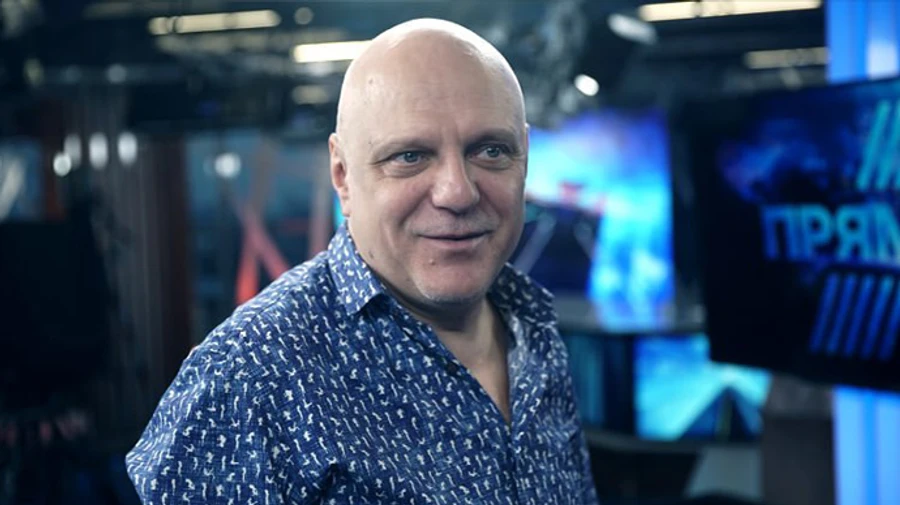 Телеведущий Вересень хочет подать в суд на Прямой канал: уволили без объяснений