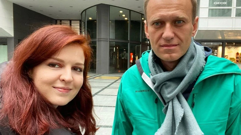 Арестовали пресс-секретаря Навального  