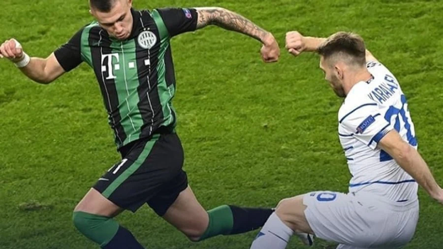 Лига Чемпионов: Динамо на 90 минуте теряет очки против команды Реброва