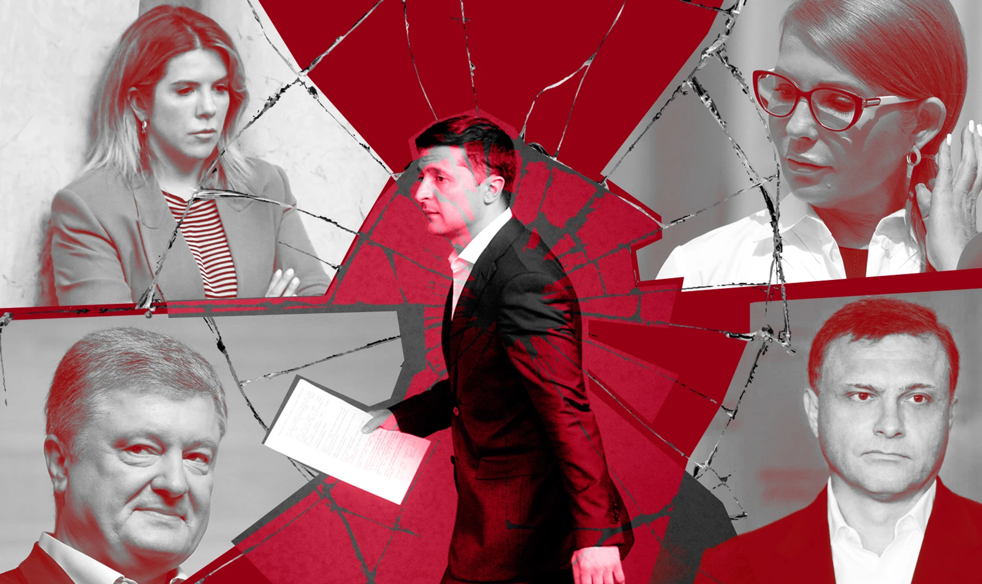 Запахло кровью. Как ключевые партии готовятся нанести удар Зеленскому на выборах