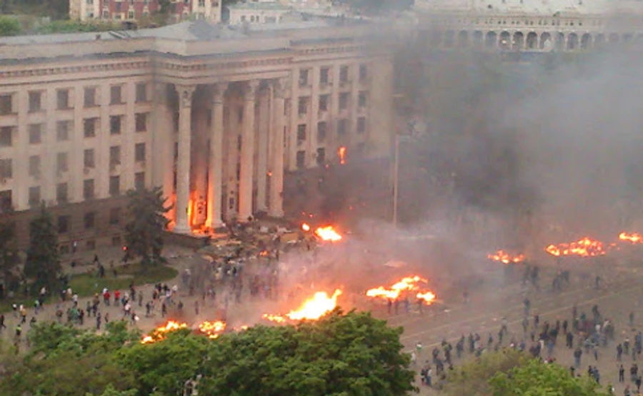 Полиция будет наказывать нарушителей карантина на годовщину трагедии в Одессе