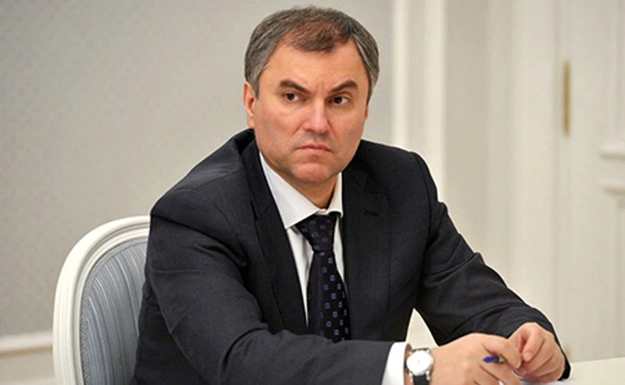 Глава Госдумы считает, что Путин превратил РФ в страну, с которой считаются
