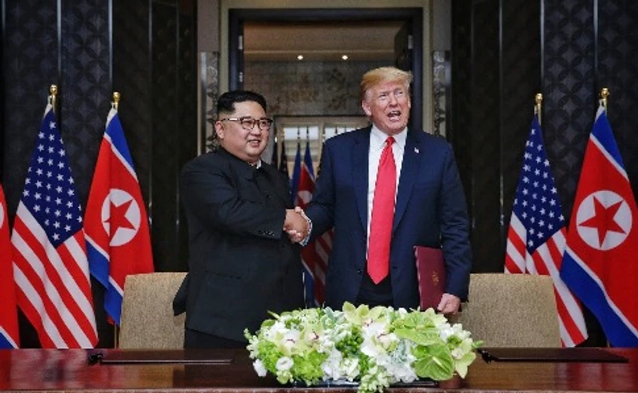 США следят за попытками КНДР разработать новые виды вооружений – Трамп