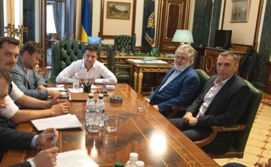 Зеленський розповів, про що говорив з Коломойським 