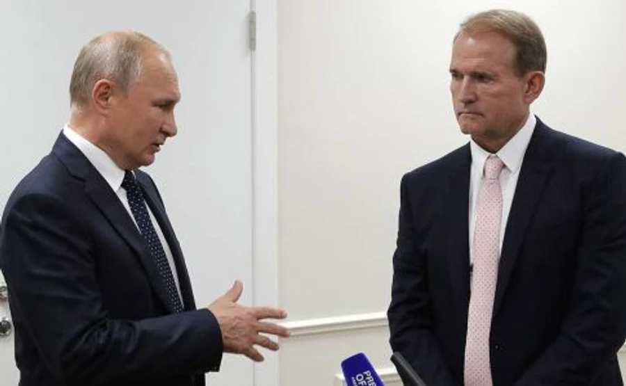 В Голосе подготовили закон о наказании для Медведчука и Ко