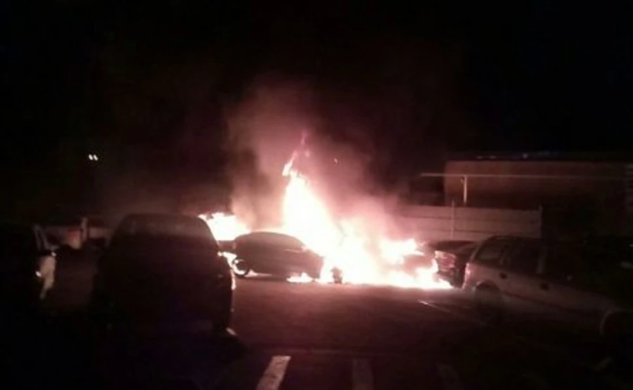 В Одесі вночі горіли 18 автомобілів