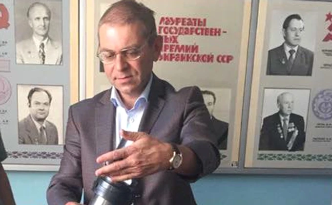 Пашинский перед Новым годом прострелил ногу нападающему