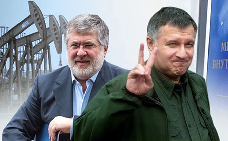 Коломойський, Яценюк і Коболєв таємно зустрічалися у Авакова