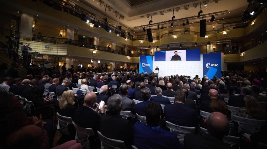 Зеленський: Події в Мюнхені прискорили Європу, і це позитив 