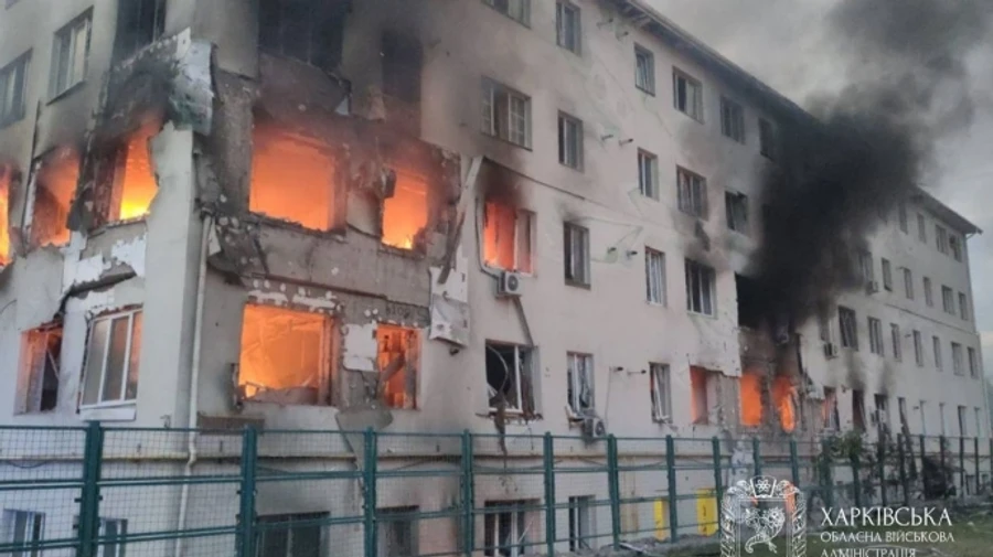 В Харькове из-за атаки дронов погибли двое людей и ребёнок, десятки раненых