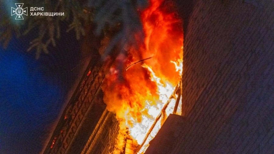 Zelenskyy: Two killed and 15 injured in overnight Russian attack on Ukraine – photos, video