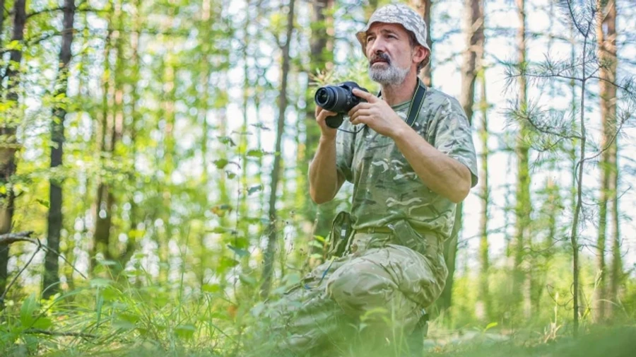 Ukrainian photographer and former employee of Chornobyl nature reserve killed in action – photos
