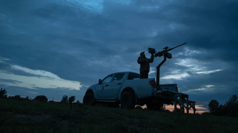 Чому так складно збити Шахед – репортаж УП з нічного чергування на Сумщині