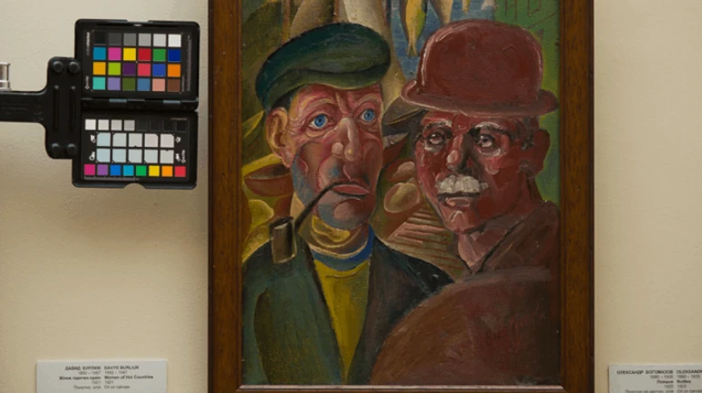 Мистецтво під грифом Секретно: картини українських художників, які радянська влада мала знищити, експонують у Національному художньому музеї