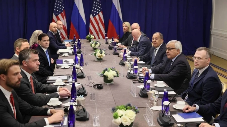 US state secretary and Russian foreign minister meet on sidelines of UN General Assembly