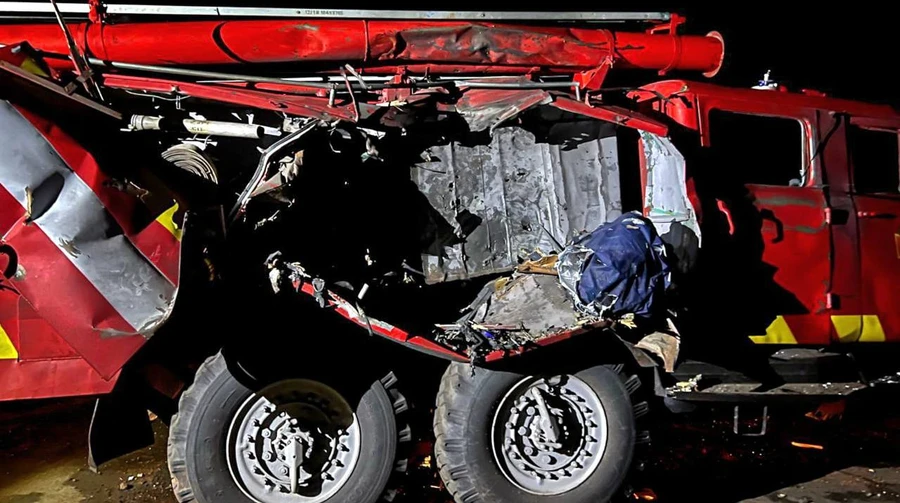 Россияне ударили по спасателям на Харьковщине: 1 погиб еще 5 ранены