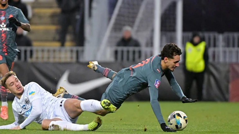 Донецький Шахтар розписав нульову нічию з ковалівським Колосом у чемпіонаті України