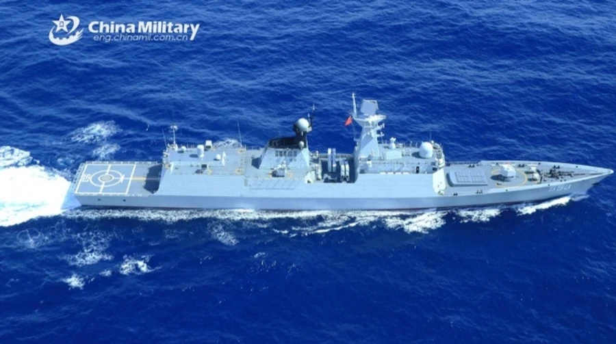 China launches military exercises with live fire near Taiwan