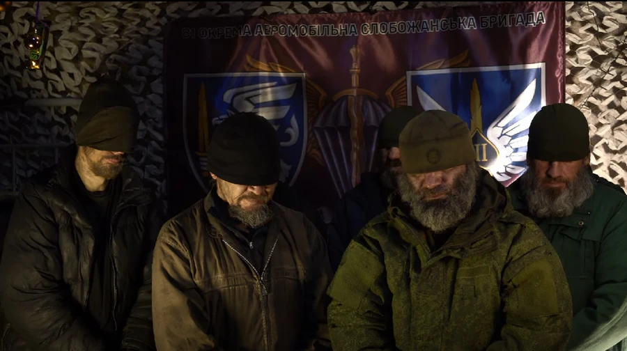 Бійці ДШВ взяли в полон 6 окупантів на Слов'янському напрямку