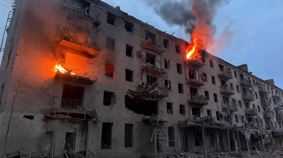 Росіяни вдарили ФАБами по Слов’янську: 3 постраждалих