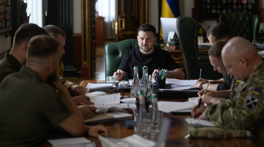 Зеленский после совещания: Мы обновили перечень целей на территории России