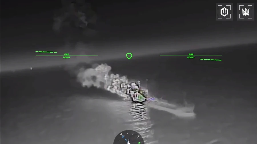 Ukraine strikes six Russian shadow fleet vessels and ten energy facilities